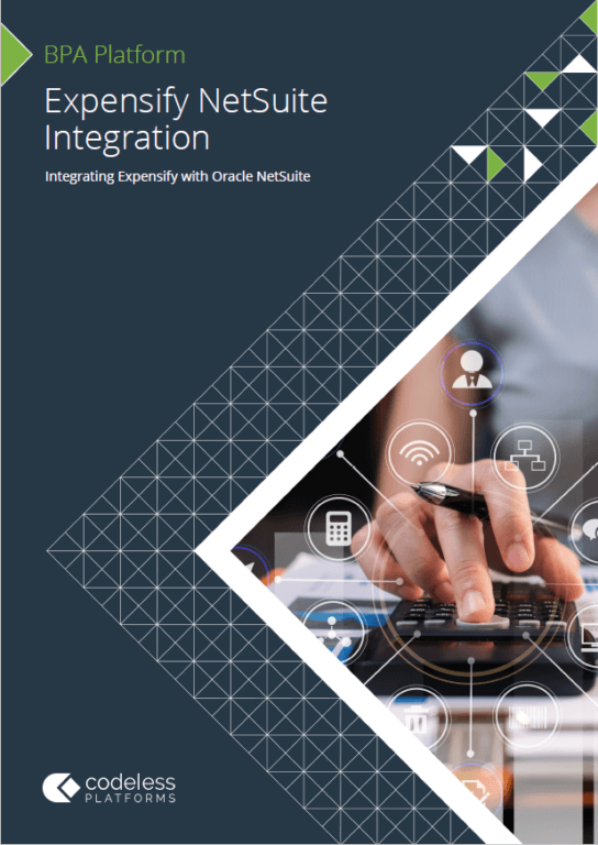 Expensify NetSuite Integration Brochure