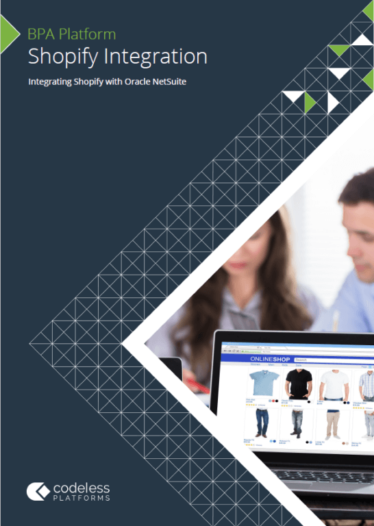 Shopify NetSuite Integration Brochure