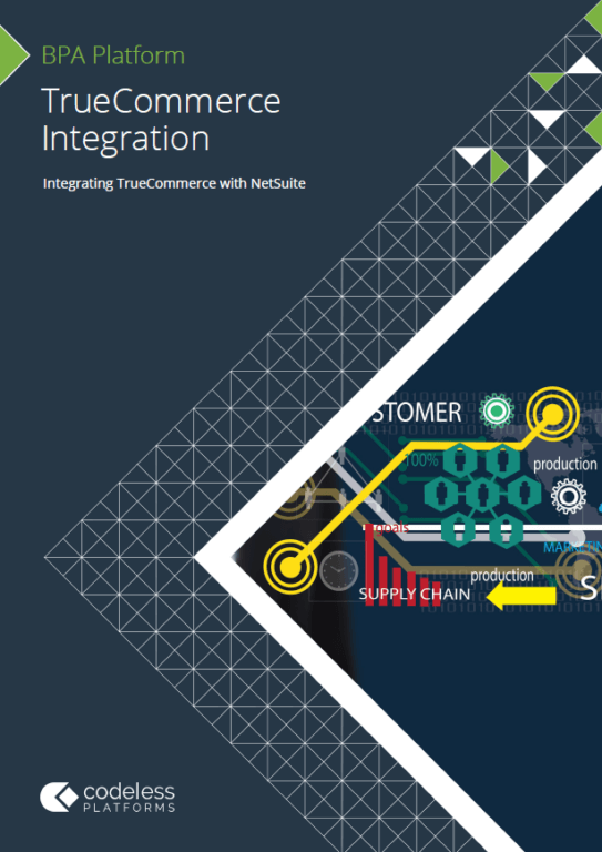 TrueCommerce NetSuite Integration Brochure
