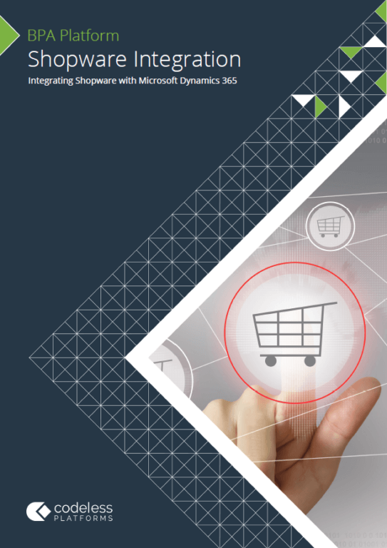 Shopware Microsoft Dynamics 365 Integration Brochure