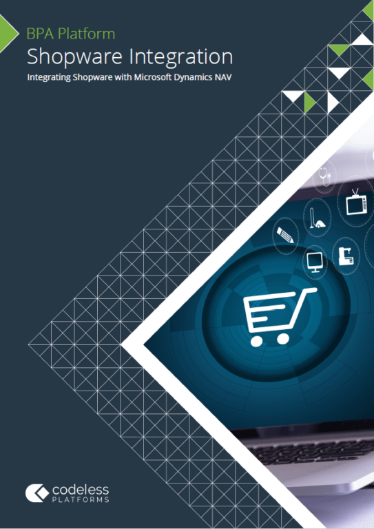 Shopware Microsoft Dynamics NAV Integration Brochure