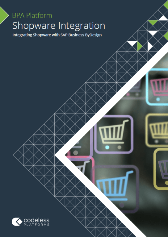 Shopware SAP Business ByDesign Integration Brochure