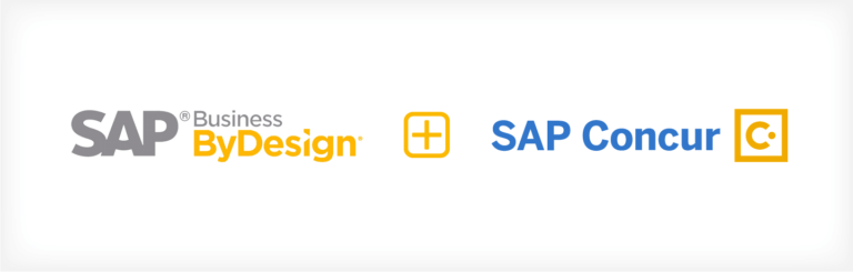 Concur Invoice SAP Business ByDesign Integration