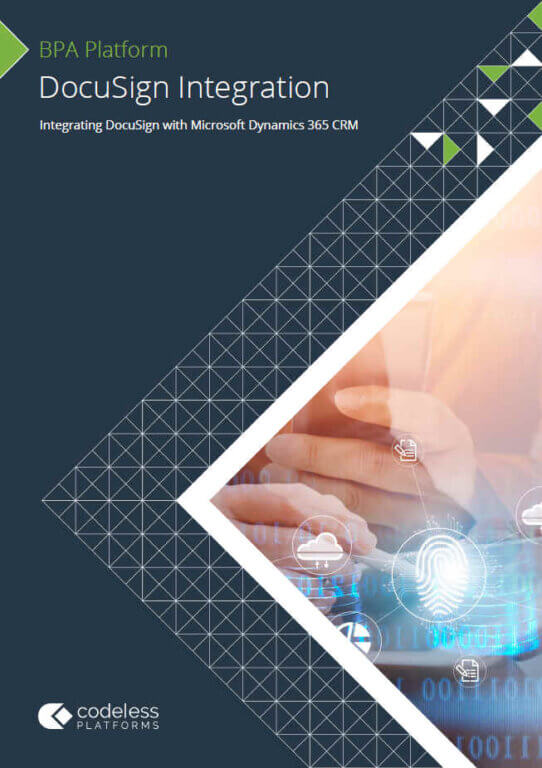 DocuSign Microsoft Dynamics 365 CRM Integration Brochure