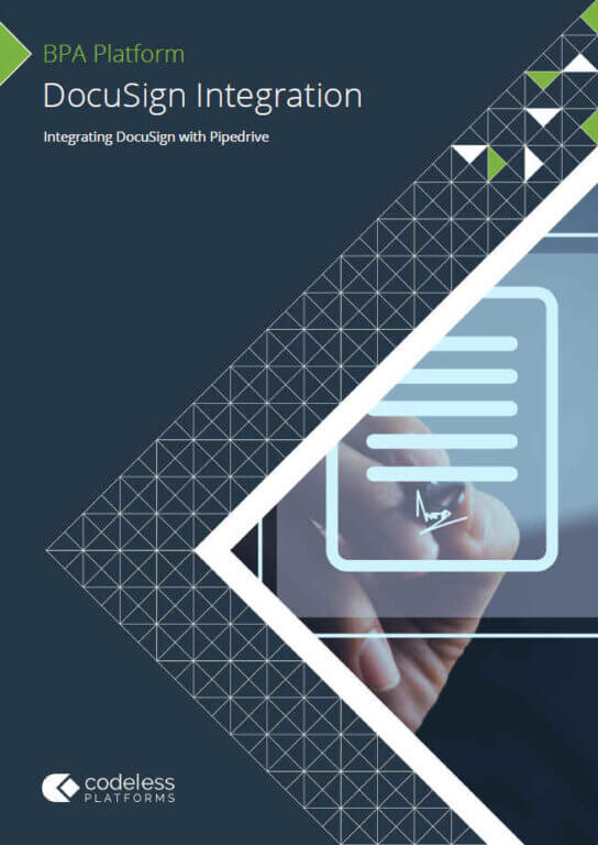 DocuSign Pipedrive Integration Brochure