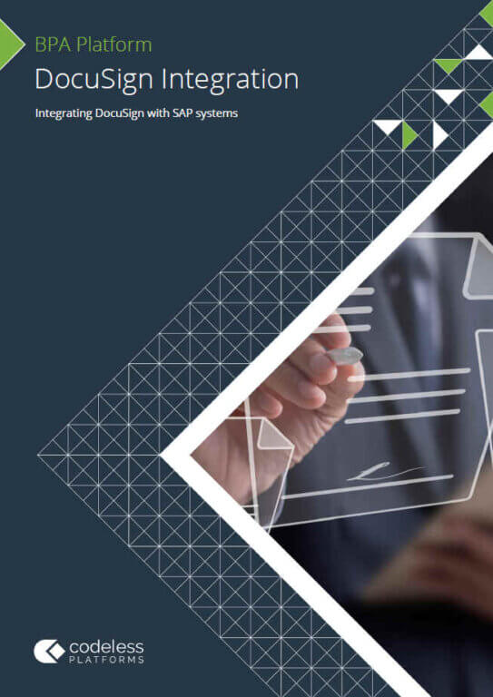 DocuSign SAP Integration Brochure