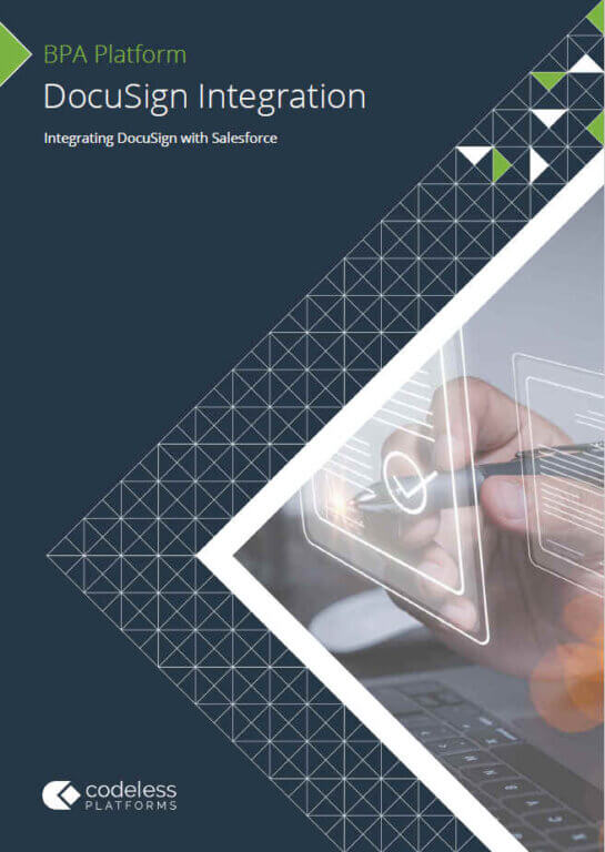 DocuSign Salesforce Integration Brochure