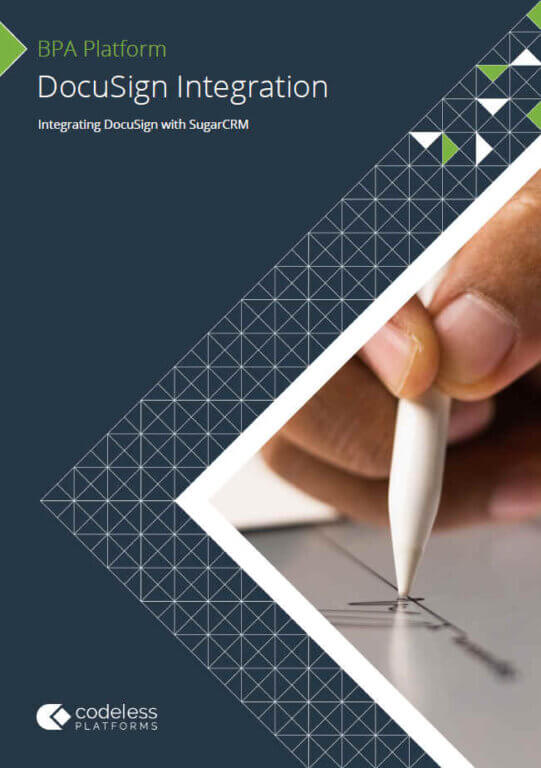DocuSign SugarCRM Integration Brochure