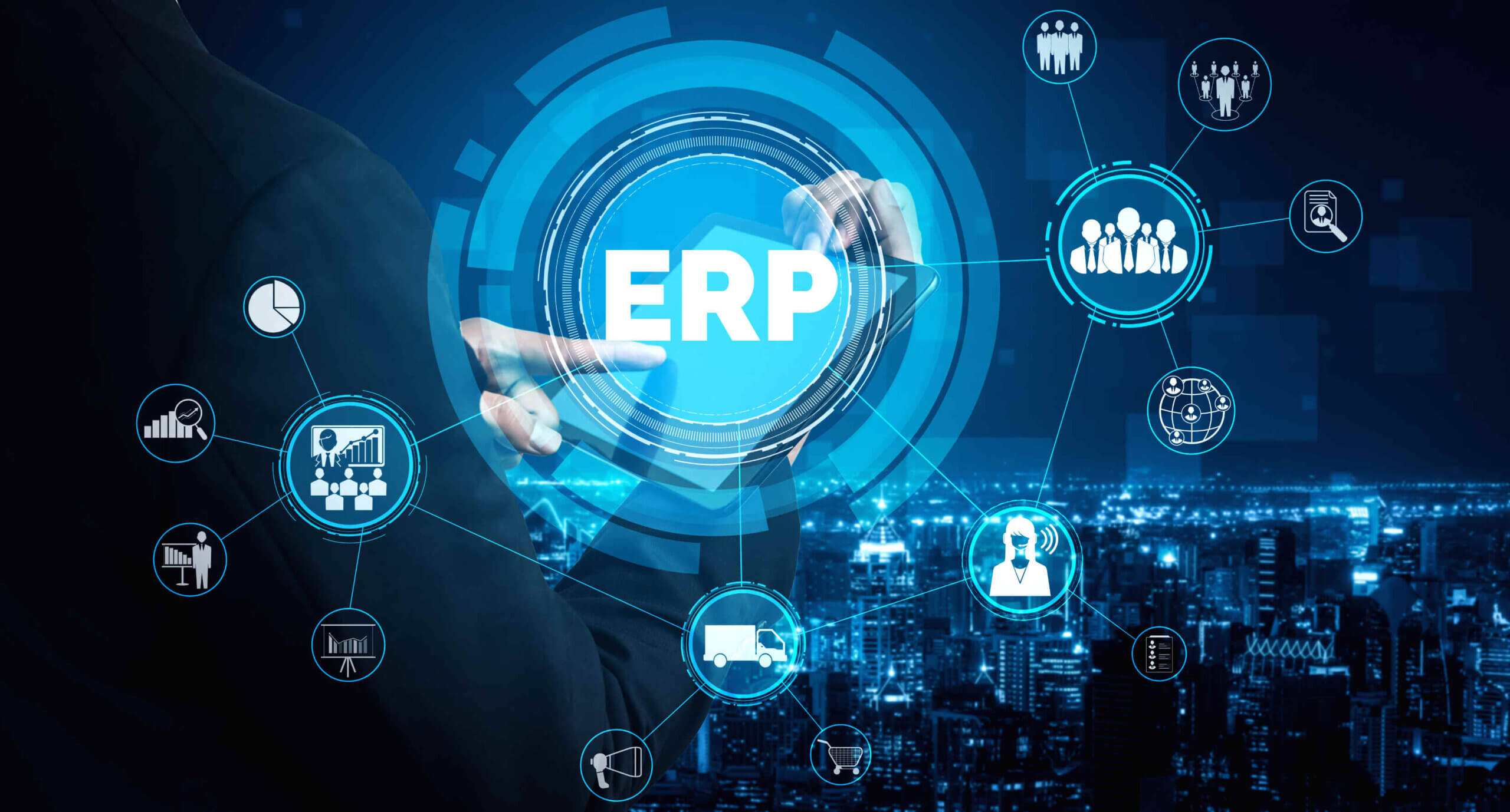 What is ERP integration