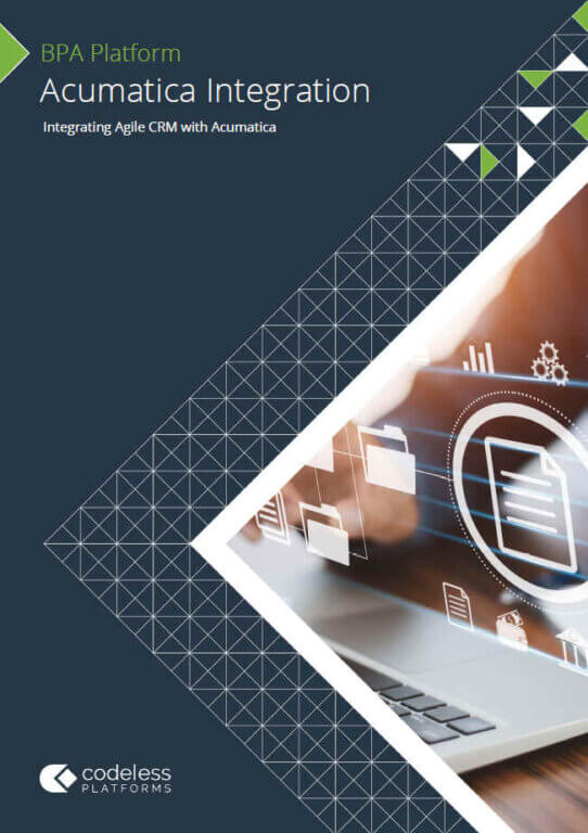 Acumatica Agile CRM Integration Brochure