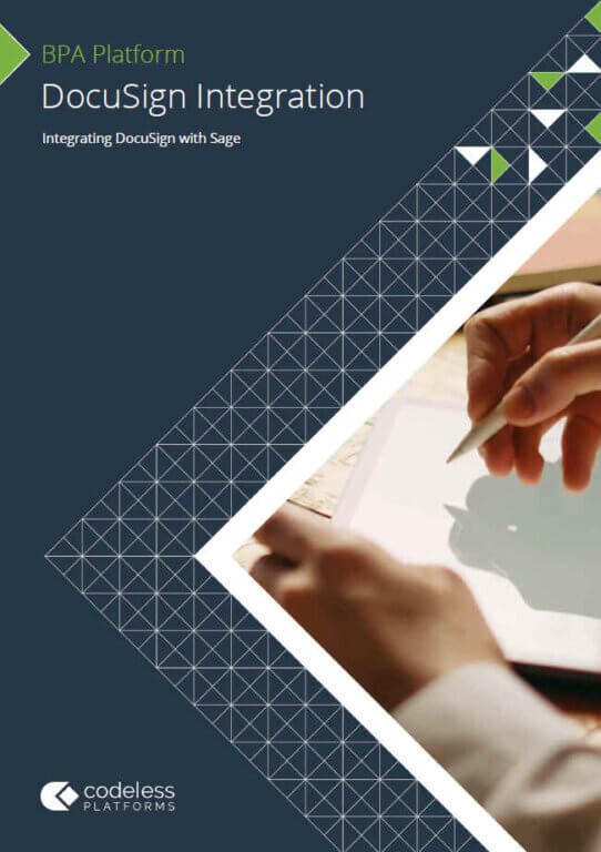 DocuSign Sage Integration Brochure