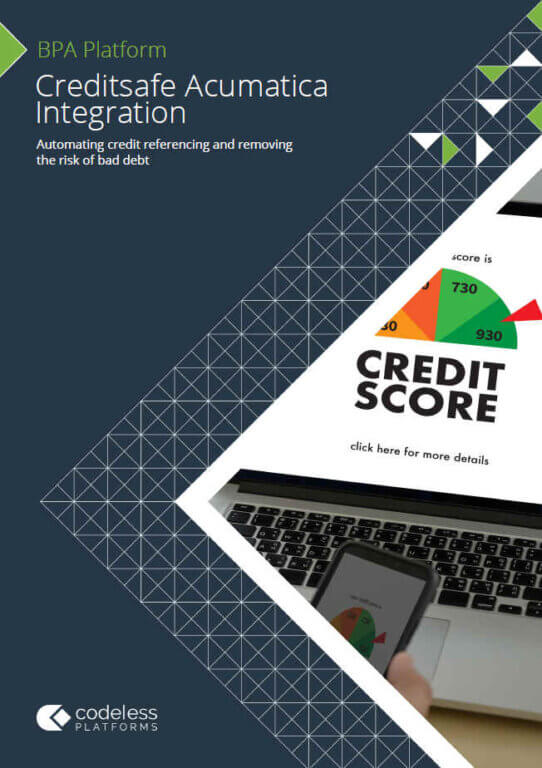 Creditsafe Acumatica Integration Brochure